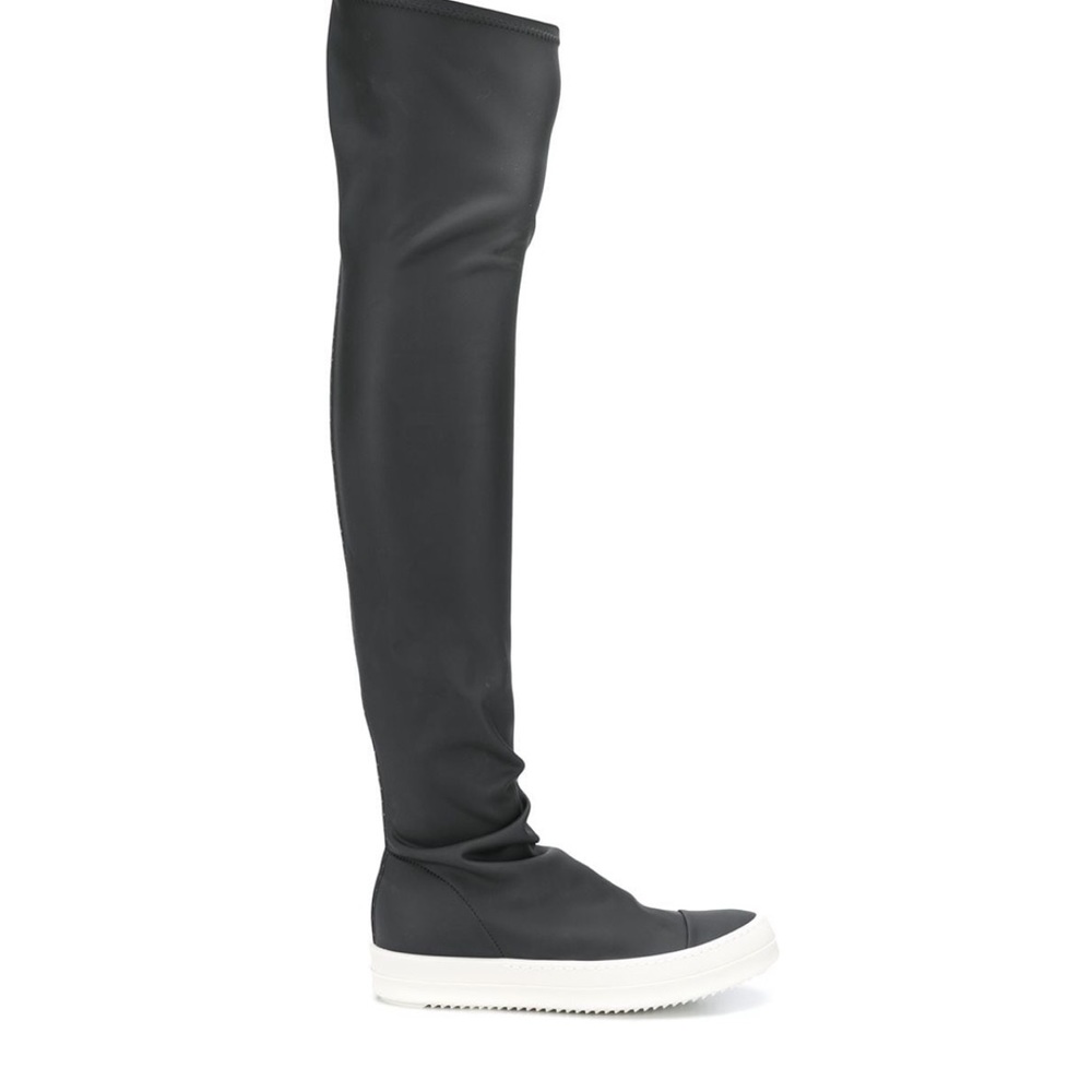 Rick Owens DRKSHDW Woman High Sock Sneakers size 39
